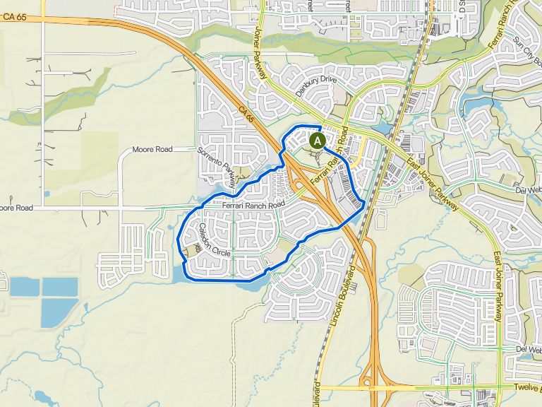 Ingram Slough Trail loop | run | Komoot